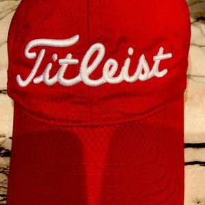 Red Budweiser Golf hat